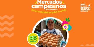 Planes en Bogota asiste a Mercados Campesinos 17 y 18 de mayo de 2025